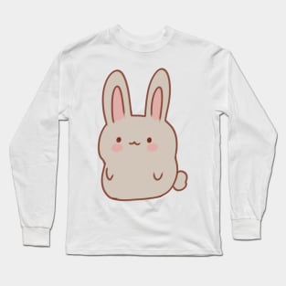 Bunny illustration Long Sleeve T-Shirt